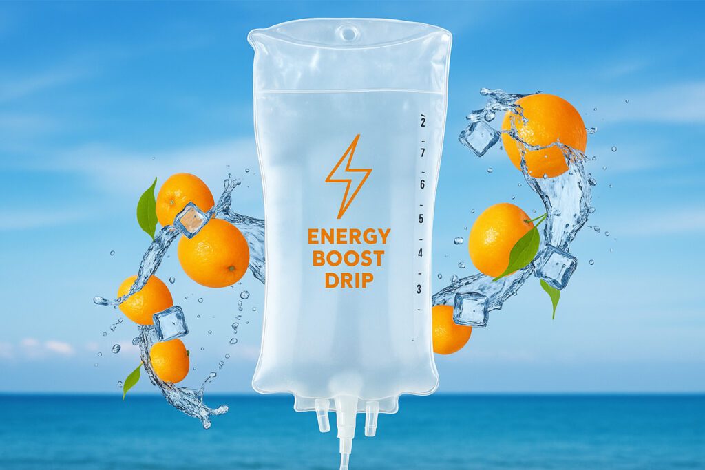 Best Athlete Energy Booster Drip in Punjab