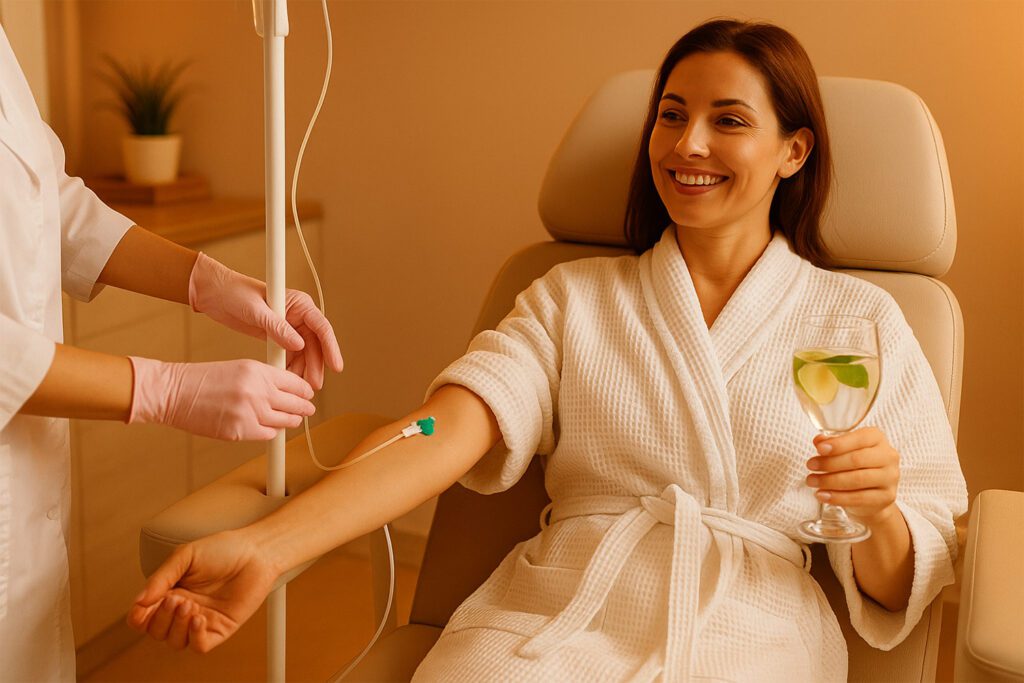 Best Hydration & Revitalization Drip Treatment in Punjab