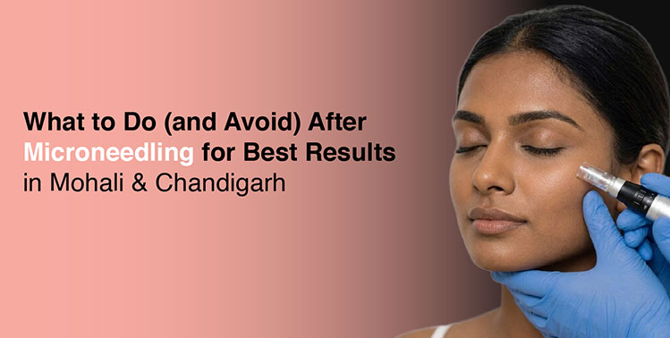 Microneedling for Best Results in Mohali and Chandigarh
